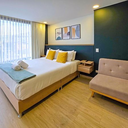 The Hood 102, Modern And Luxury Apartments ボゴタ エクステリア 写真