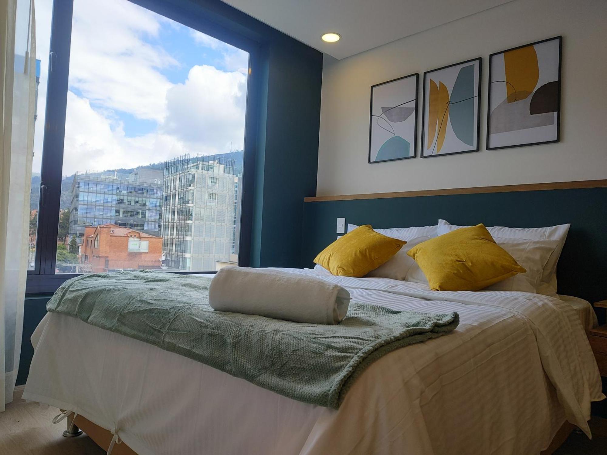The Hood 102, Modern And Luxury Apartments ボゴタ エクステリア 写真