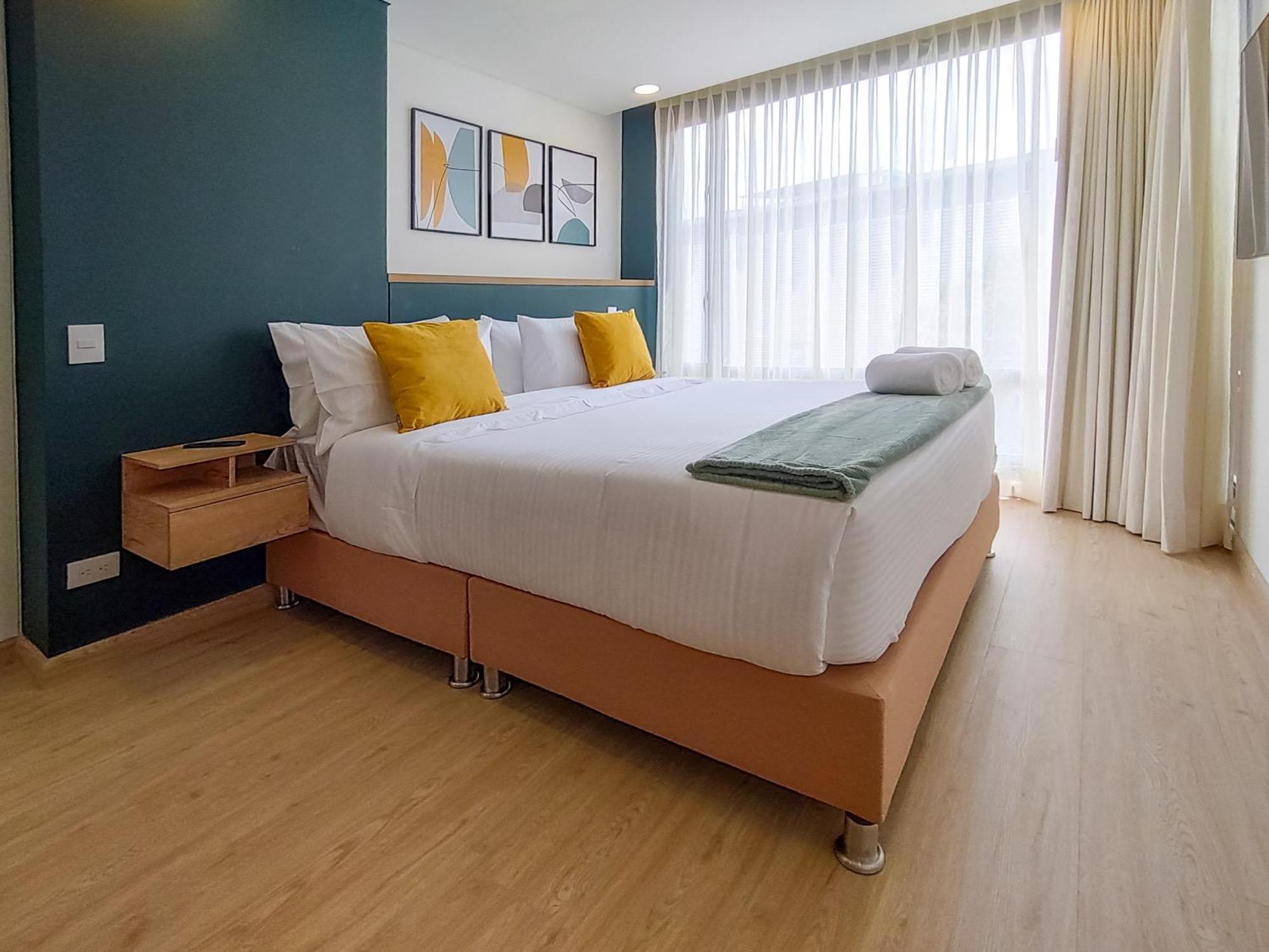The Hood 102, Modern And Luxury Apartments ボゴタ エクステリア 写真