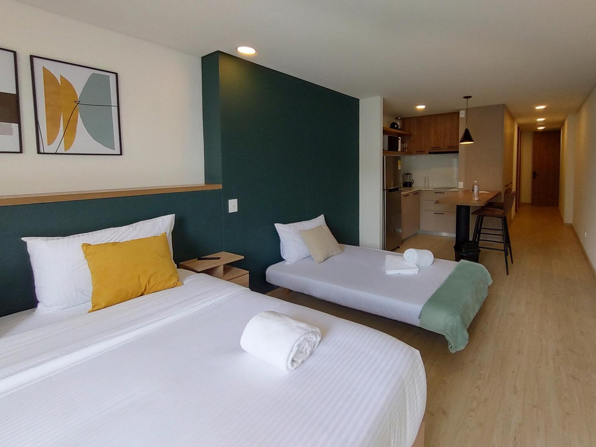 The Hood 102, Modern And Luxury Apartments ボゴタ エクステリア 写真