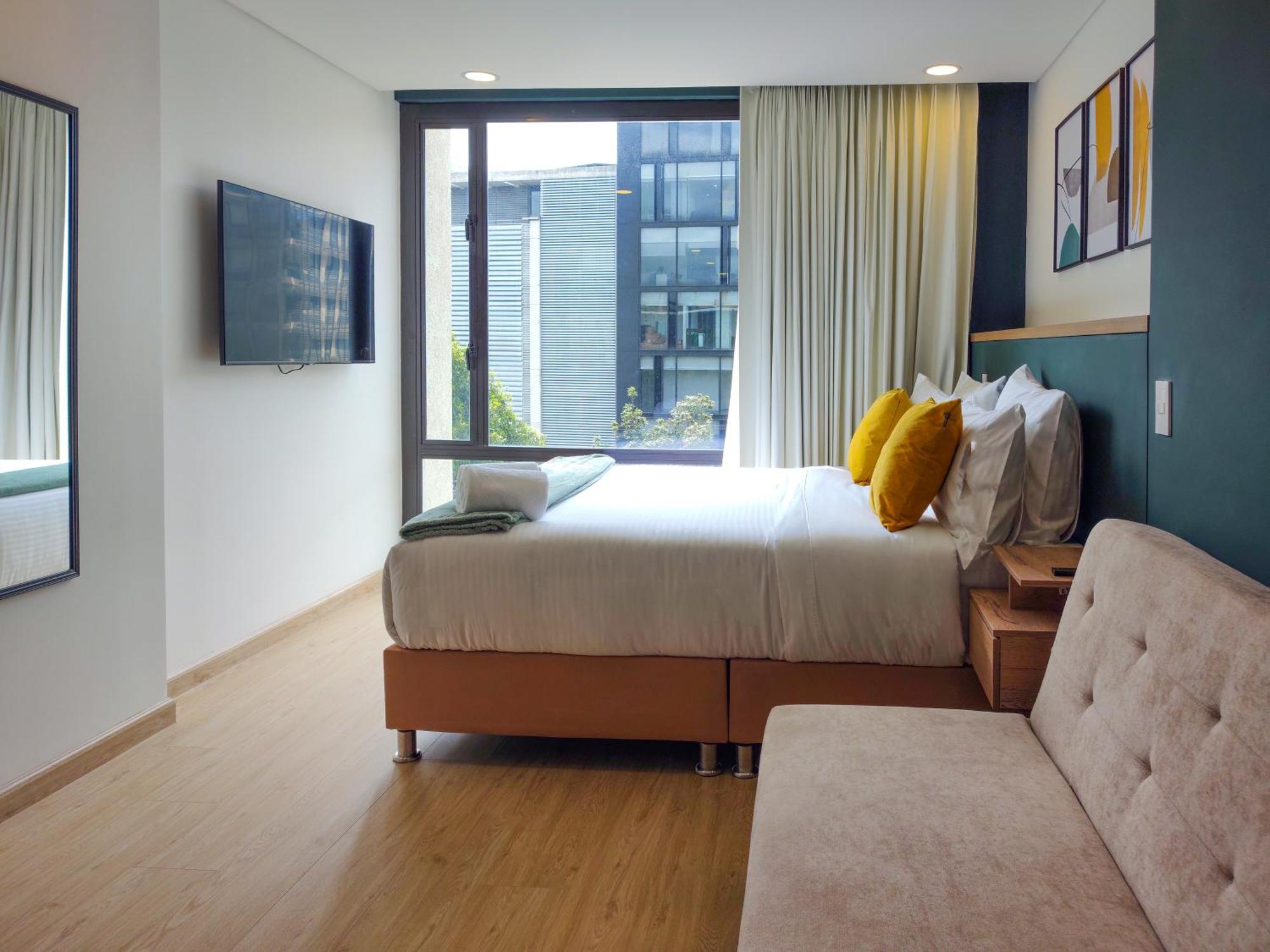 The Hood 102, Modern And Luxury Apartments ボゴタ エクステリア 写真
