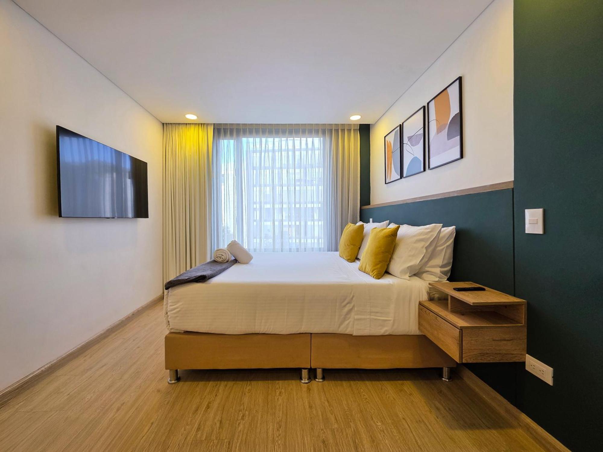 The Hood 102, Modern And Luxury Apartments ボゴタ エクステリア 写真