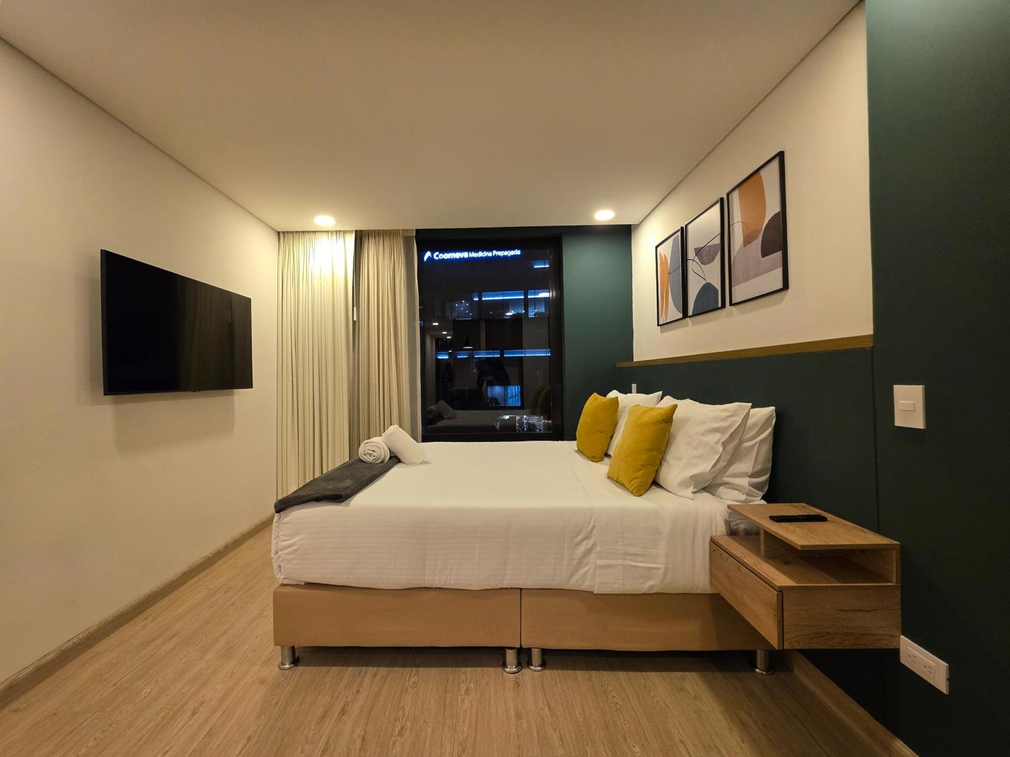 The Hood 102, Modern And Luxury Apartments ボゴタ エクステリア 写真
