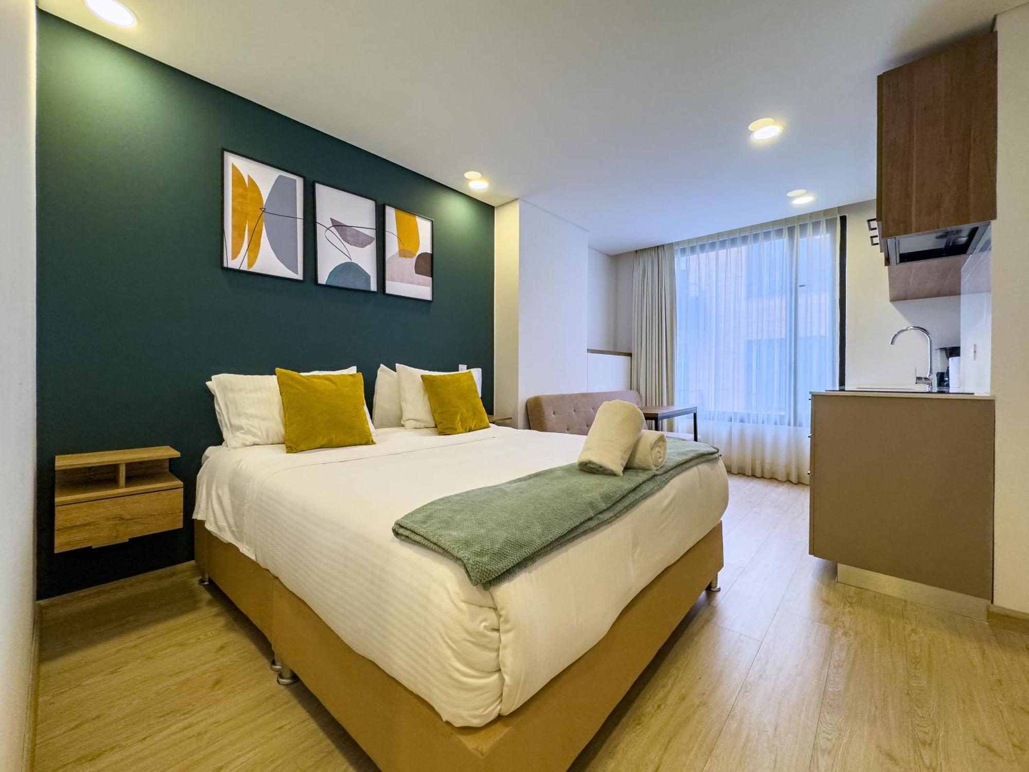 The Hood 102, Modern And Luxury Apartments ボゴタ エクステリア 写真