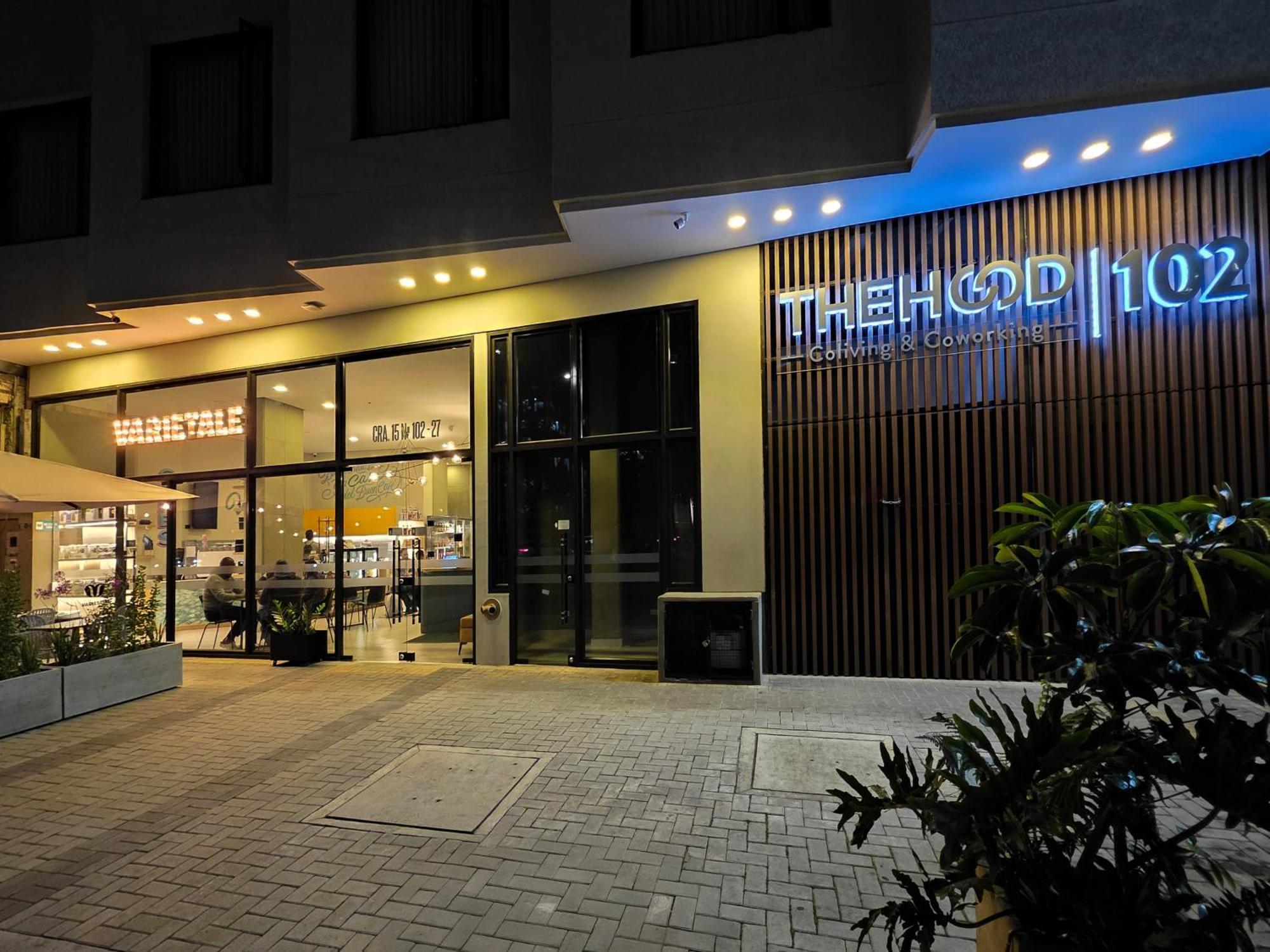 The Hood 102, Modern And Luxury Apartments ボゴタ エクステリア 写真