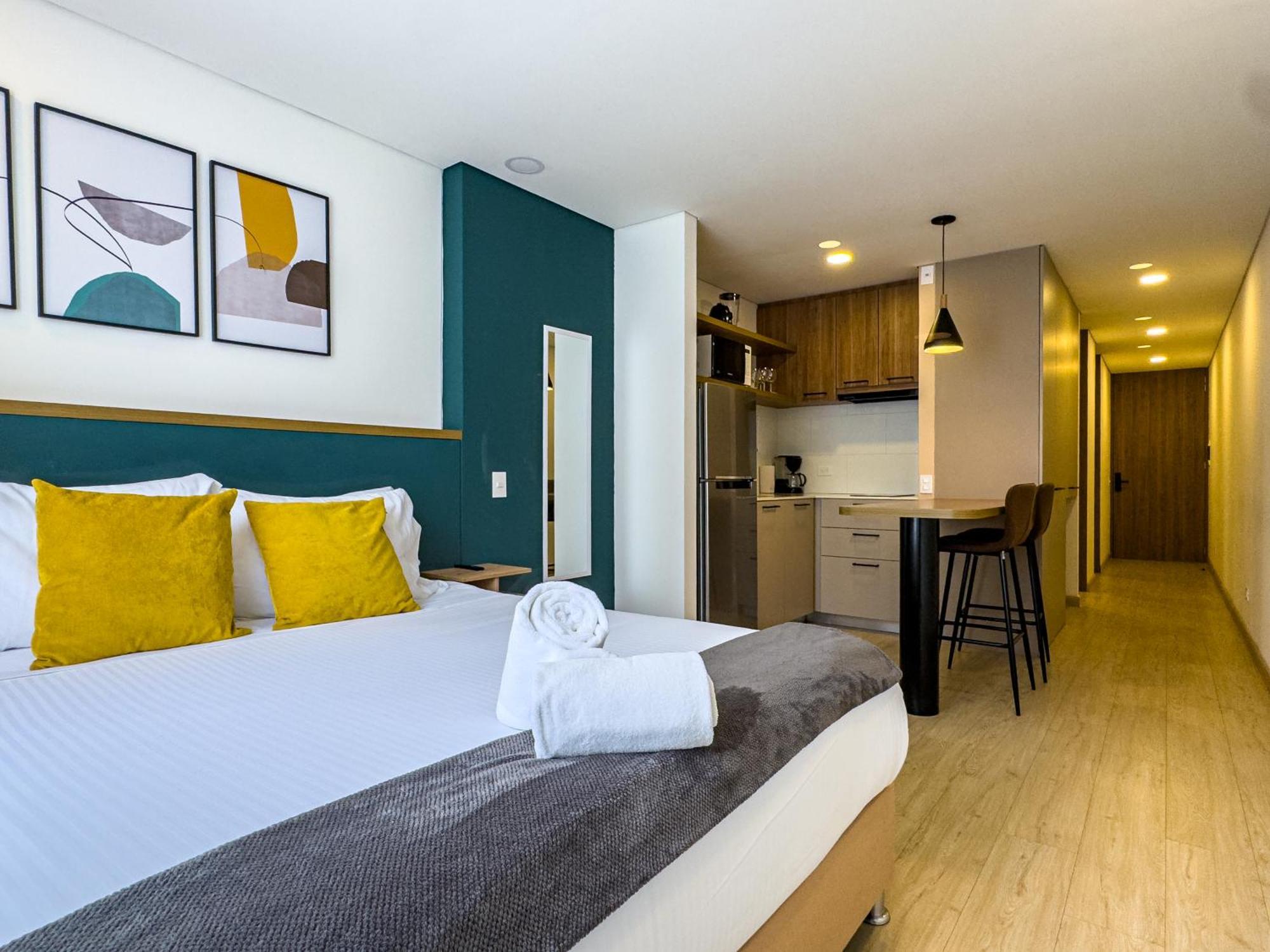 The Hood 102, Modern And Luxury Apartments ボゴタ エクステリア 写真