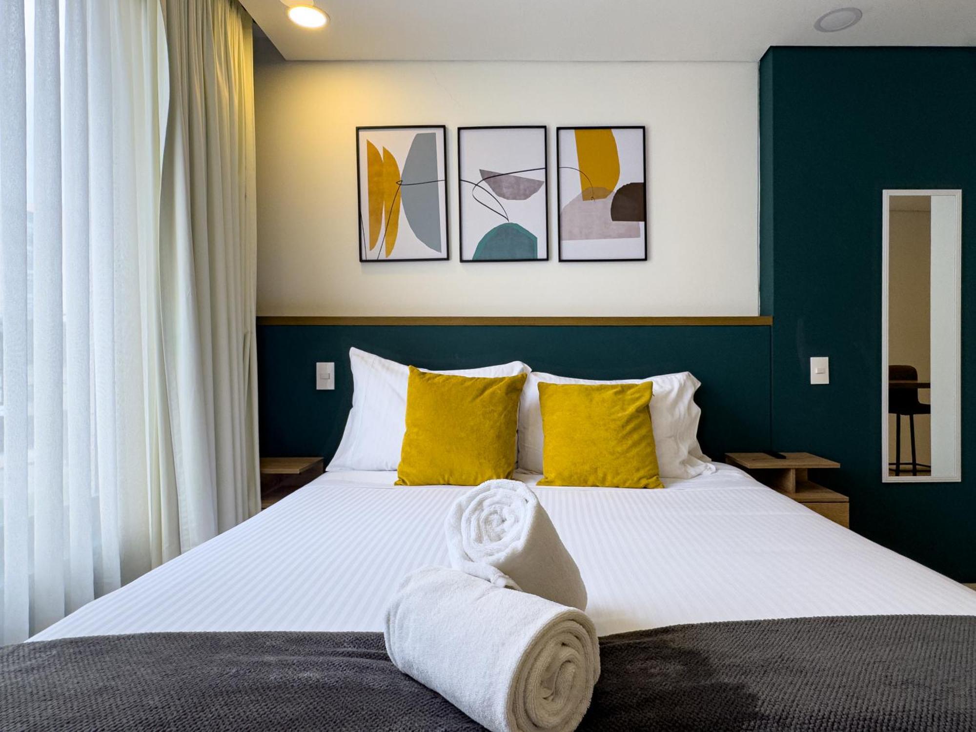 The Hood 102, Modern And Luxury Apartments ボゴタ エクステリア 写真
