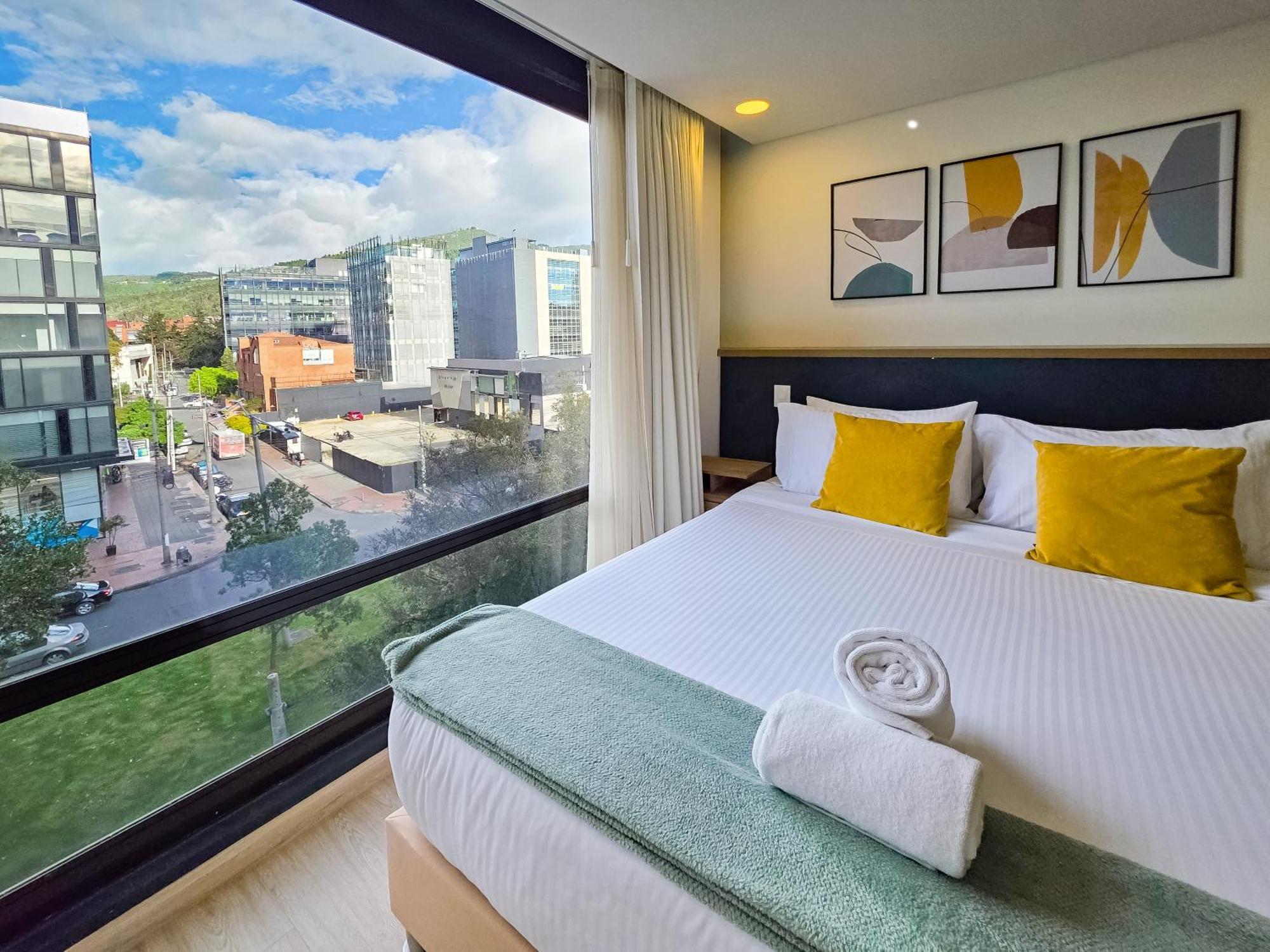 The Hood 102, Modern And Luxury Apartments ボゴタ エクステリア 写真
