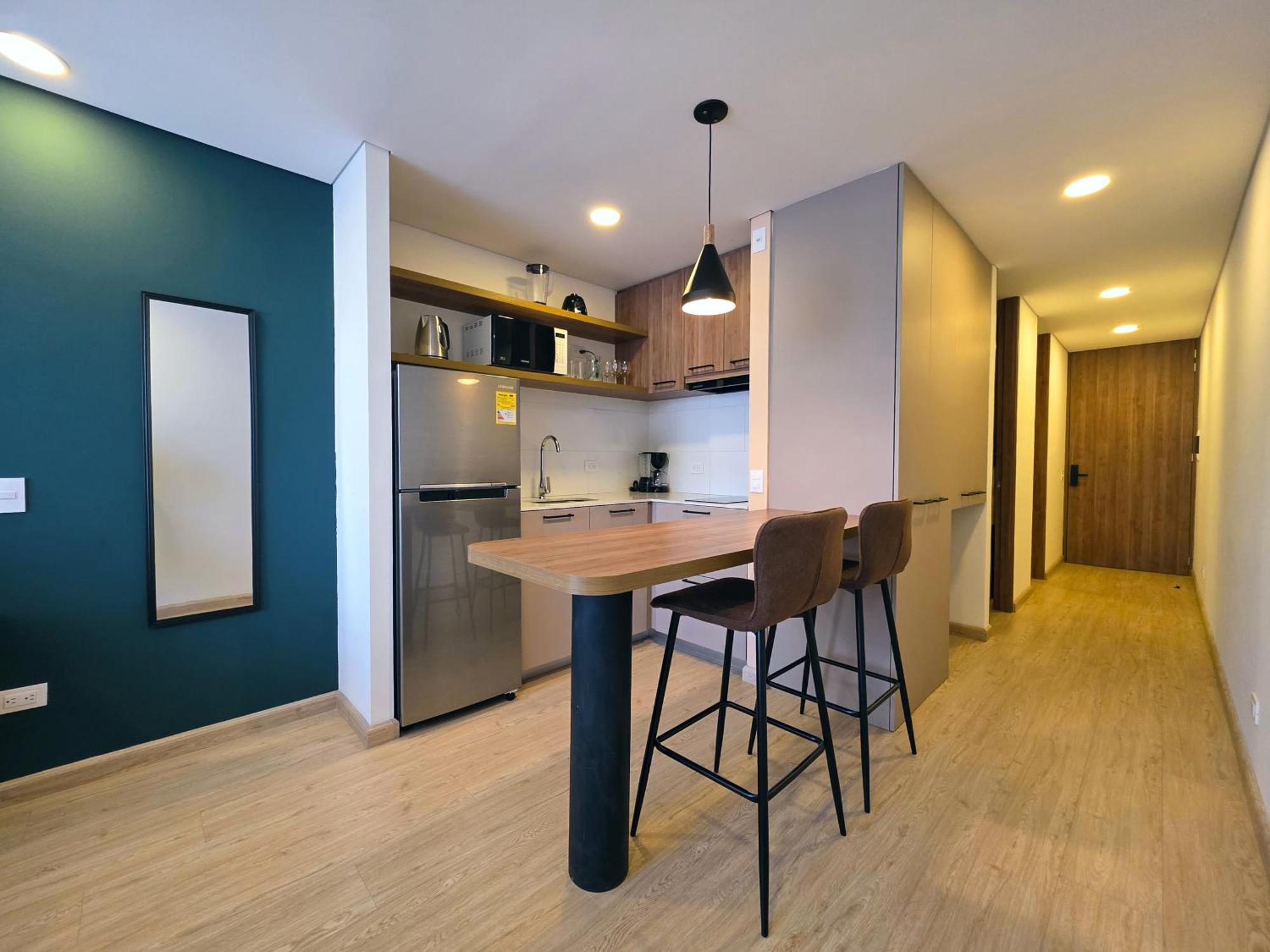 The Hood 102, Modern And Luxury Apartments ボゴタ エクステリア 写真