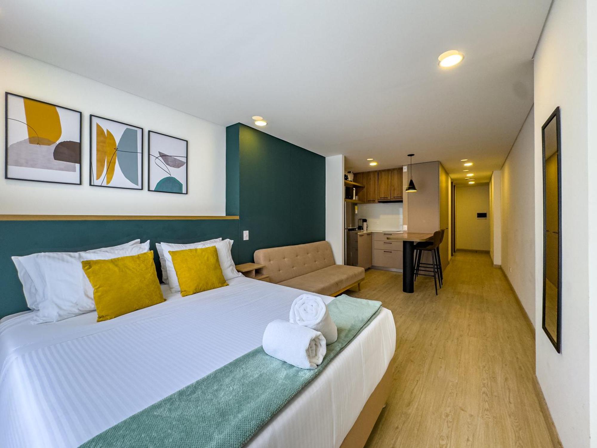 The Hood 102, Modern And Luxury Apartments ボゴタ エクステリア 写真